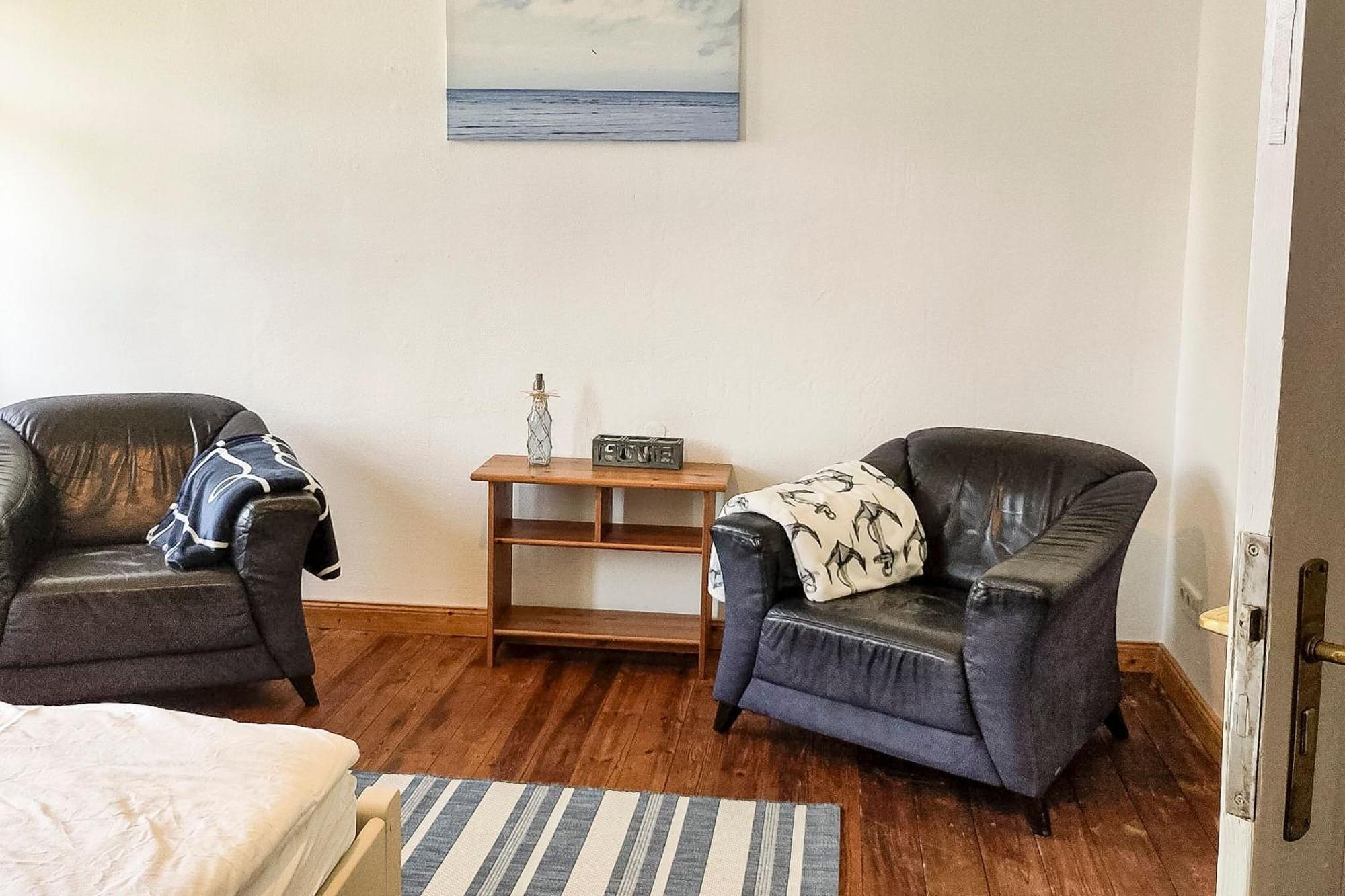 Ferienwohnung Zur Pferdekoppel Bomitz Bagian luar foto