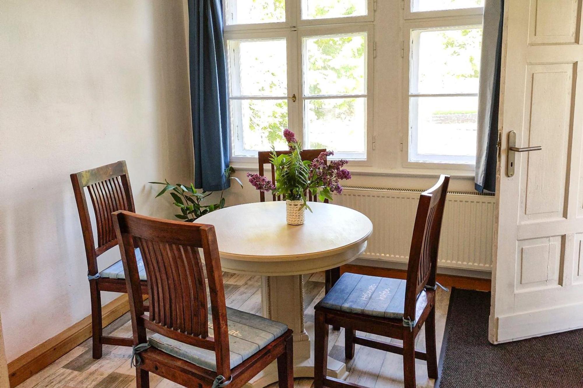 Ferienwohnung Zur Pferdekoppel Bomitz Bagian luar foto