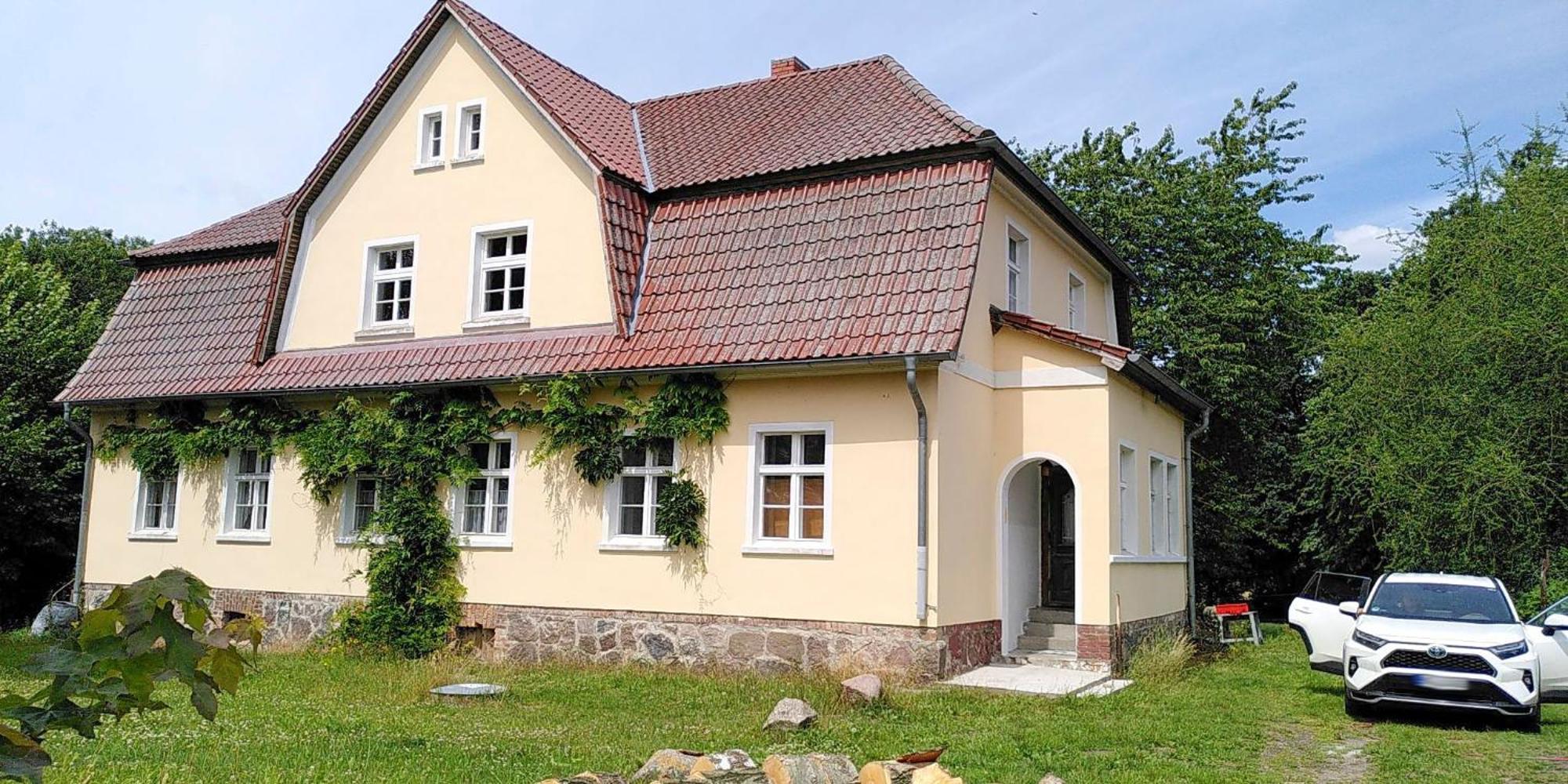 Ferienwohnung Zur Pferdekoppel Bomitz Bagian luar foto